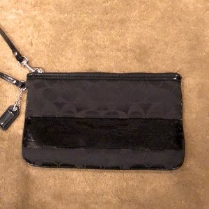 Coach wristlet